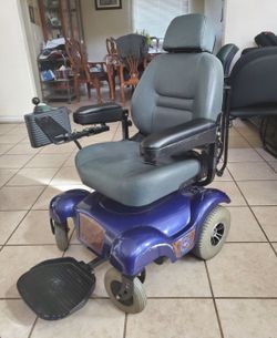 Merits MP3C P310 and P311 Powerbase Wheelchair
