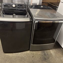 LG Washer & Kenmore Gas Dryer (Washer Is Brand New)