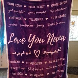 PLUSH BLANKET
