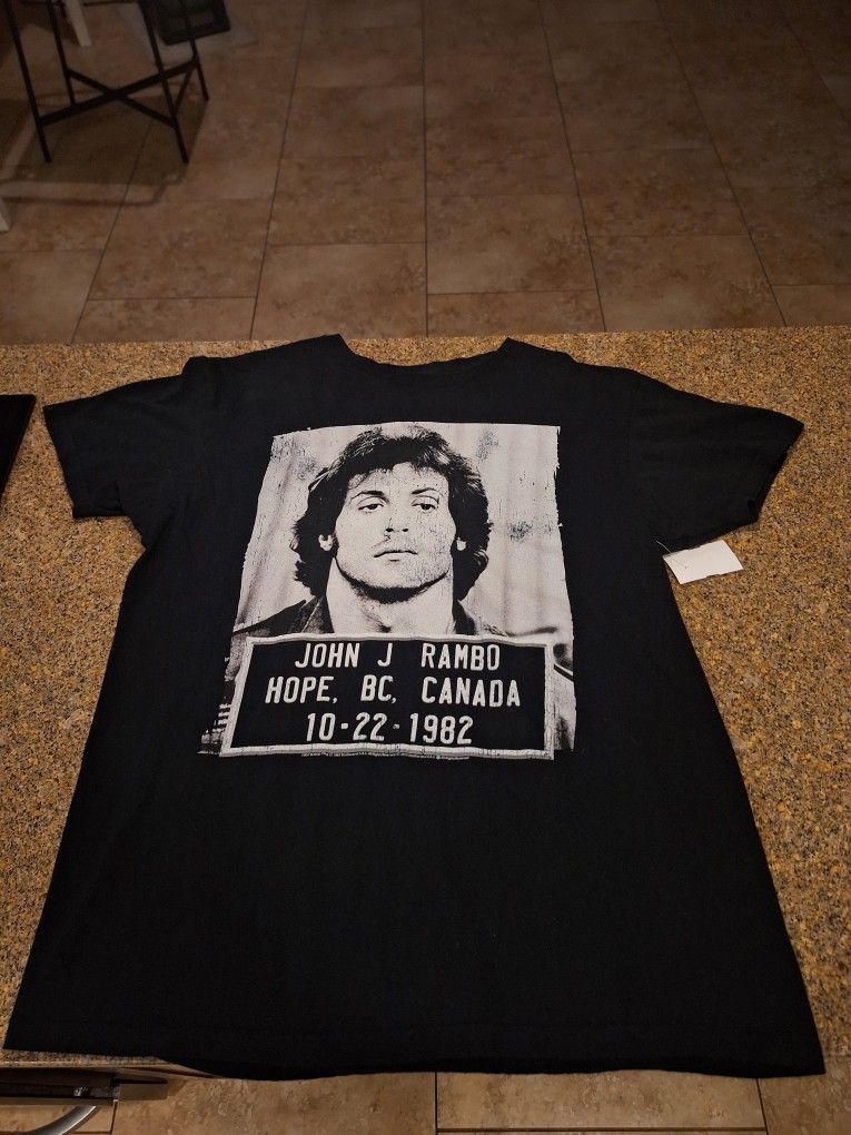 Medium Rambo T-shirt