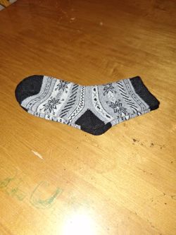 1 Pair Children's Sock $1