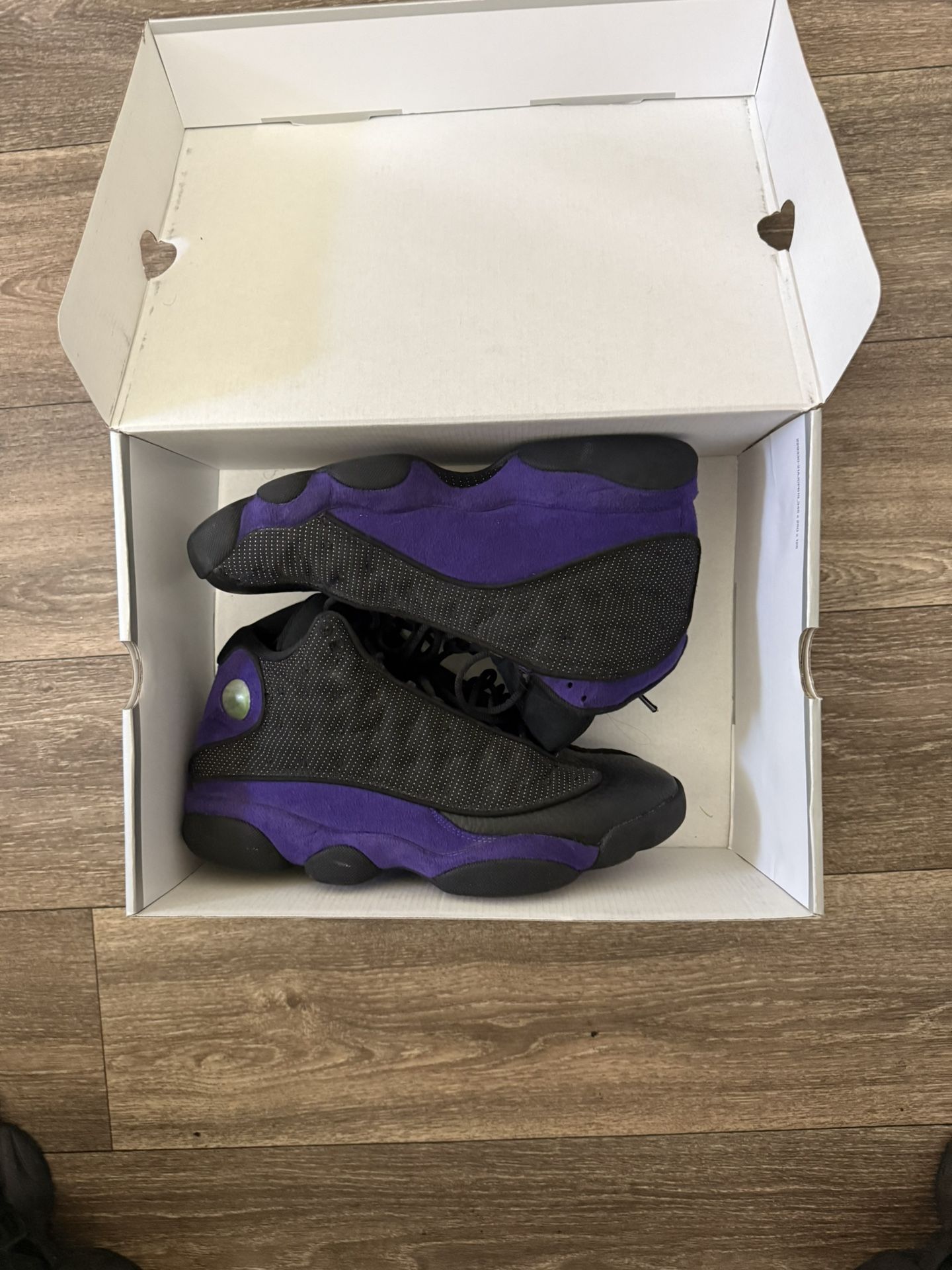 Jordan 13 Court Purple Size 9.5
