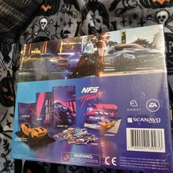 PS4 Need For Speed Heat Die Cast Car Steel Book