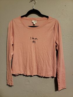 Jenni Intimates Long Sleep PJ Top (M)