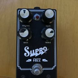 Supro Fuzz Pedal