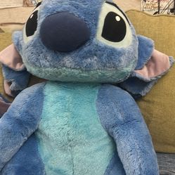 Stitch extra large size stuffed animal