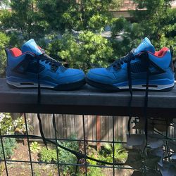 Jordan 4 retro X Travis Scott Cactus Jack