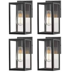 Open Box Bestshared Exterior Wall Light Outdoor Wall Mount Lighting