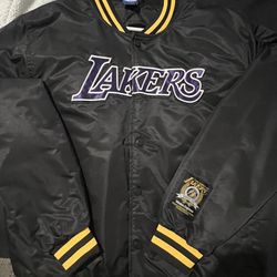 La lakers Puffer Jacket 