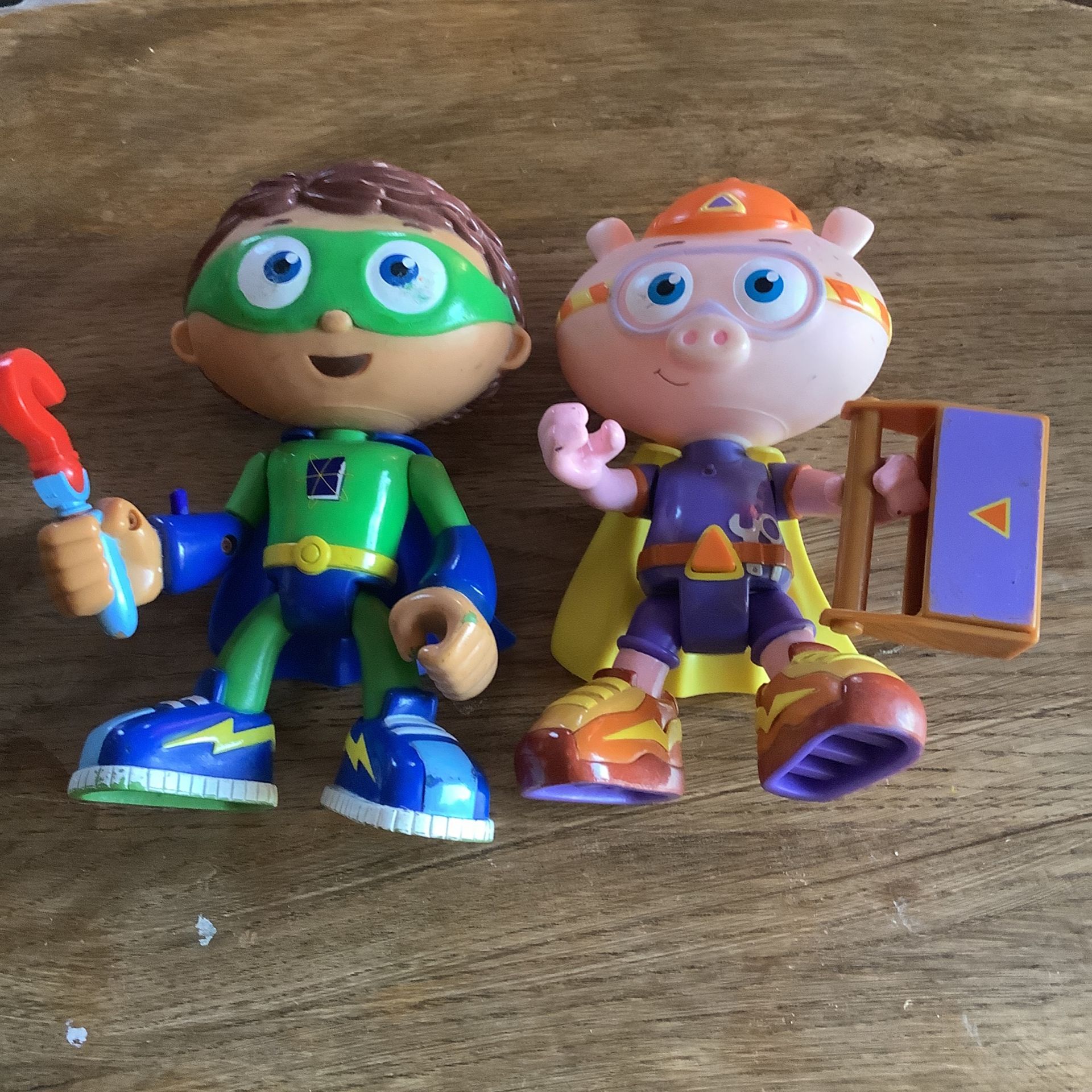 Super Why Toys