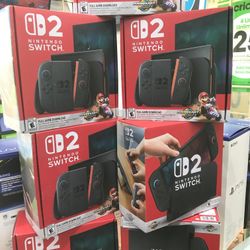 Nintendo Switch 2 New Sealed No Credit Needed Pay Down Only 