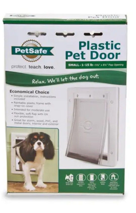 Petsafe Small Plastic Pet Door
