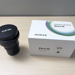 Laowa 12mm f/2.8 Zero-D Lens for Sony E