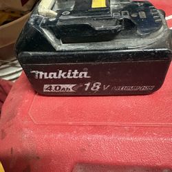 Makita 18 V Battery 