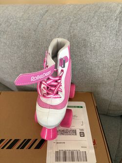 Roller skates - girls size 2