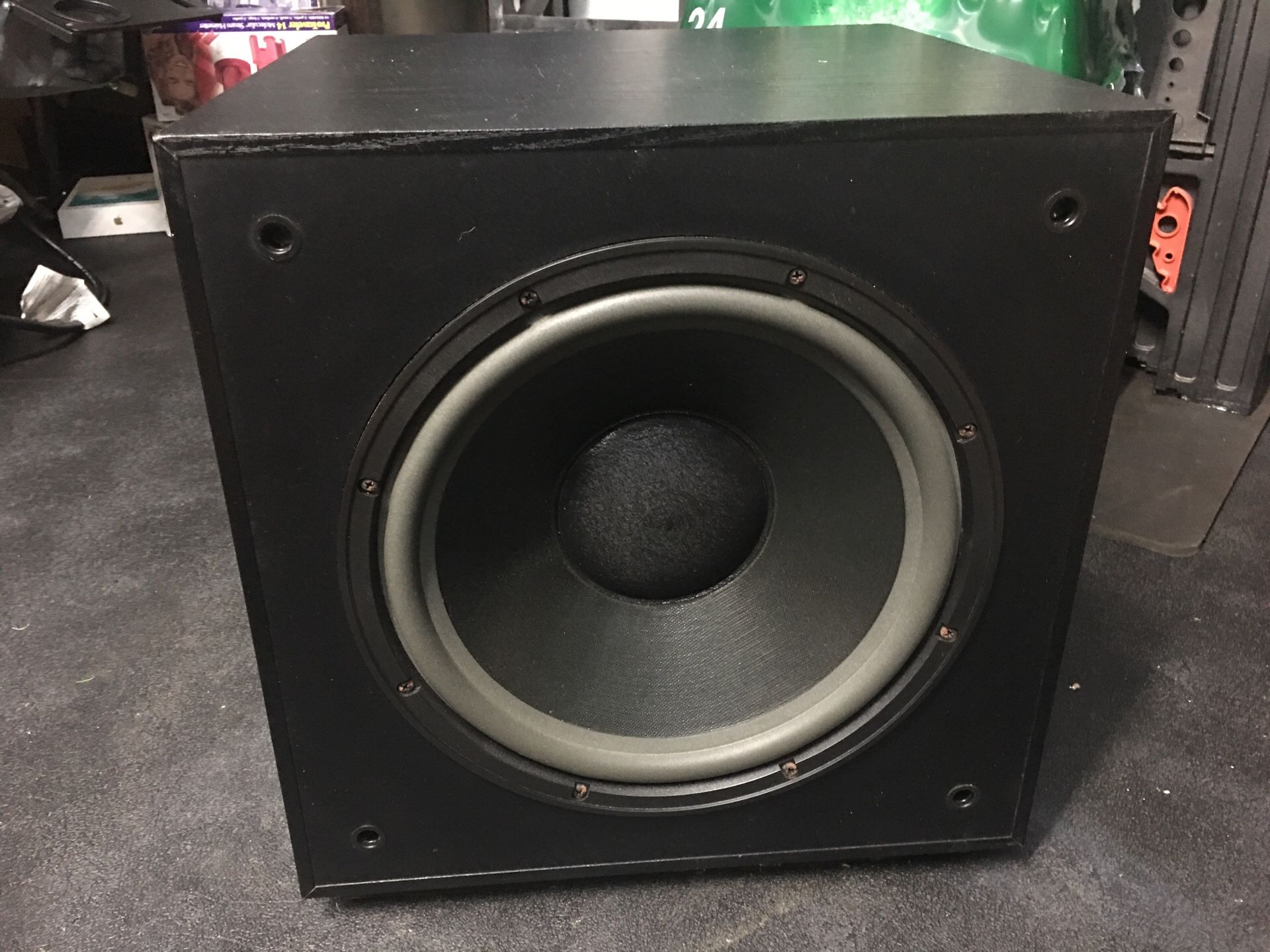 PSB Subsonic II powered subwoofer