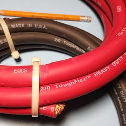 2/0 Gauge New Cable Copper 20'