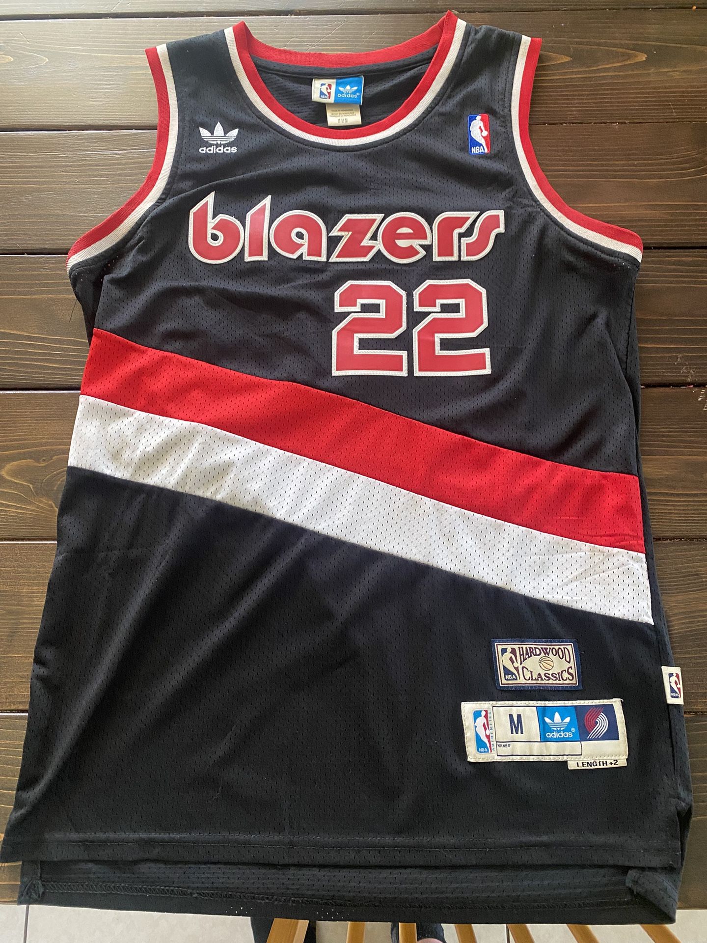Portland Trailblazers Drexler Jersey Size M