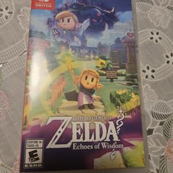 Zelda Echoes of Wisdom Nintendo Switch Games