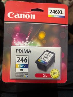 Canon 246 Pixma cartridge