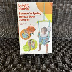 Bright Starts Deluxe Door Jumper