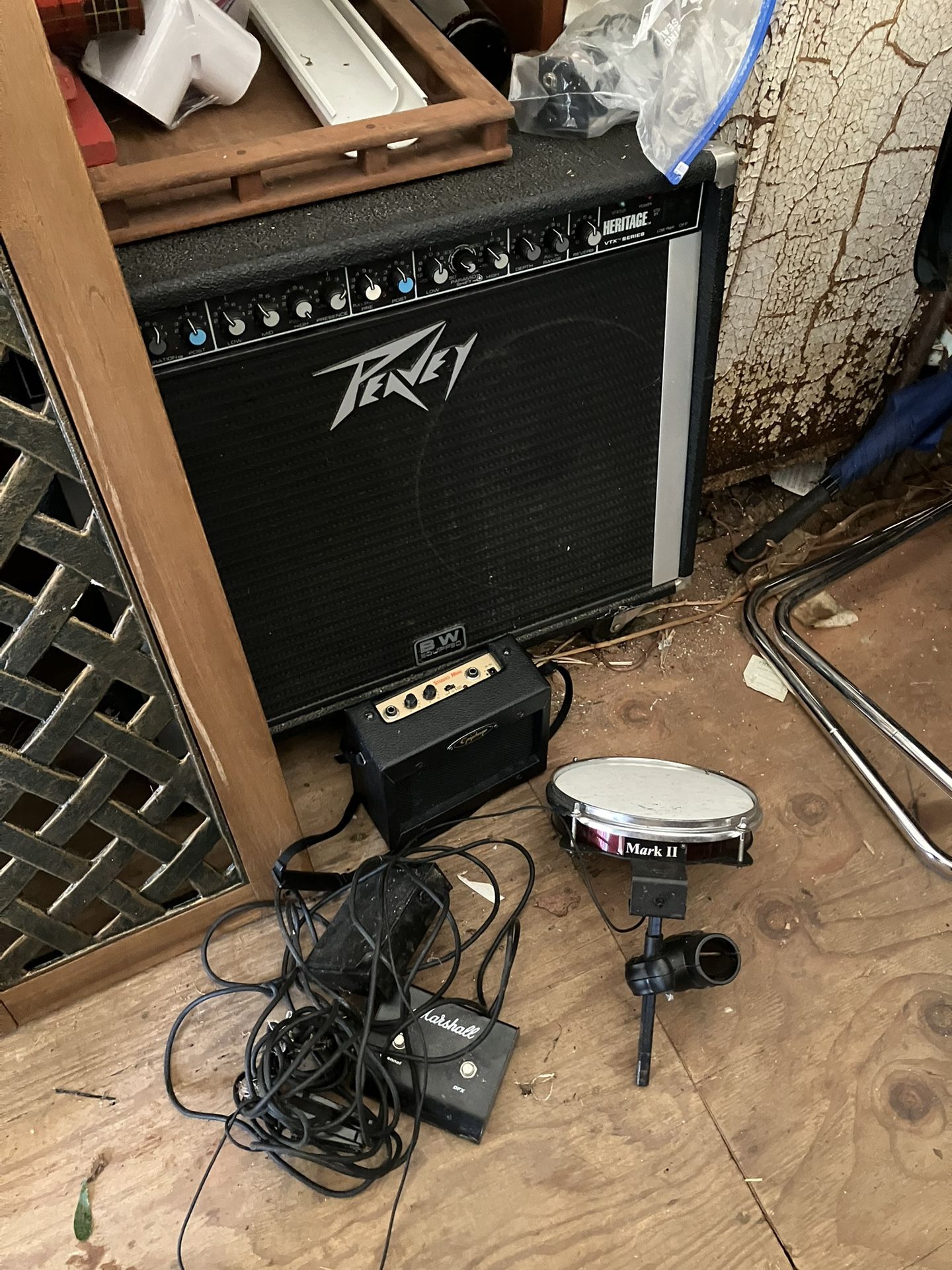 peavey guitar amps peavey guitar amps Mark II drum pad