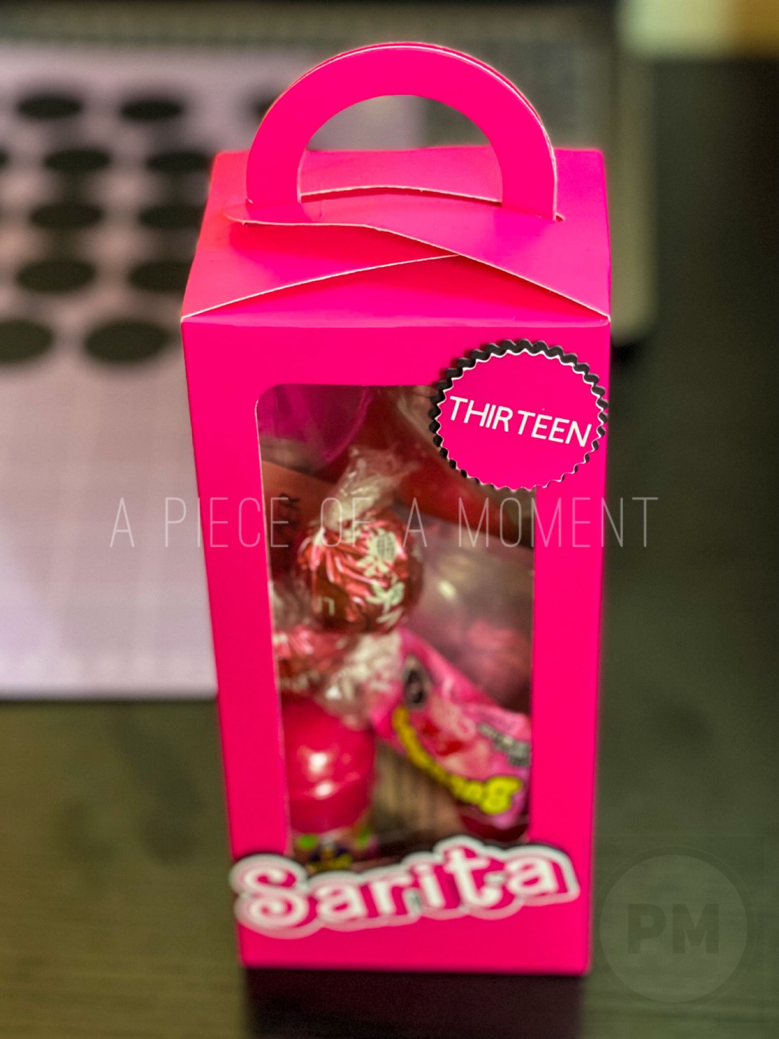 Barbie Favor Boxes 24