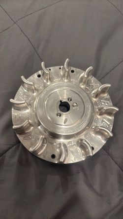 Arc fly wheel