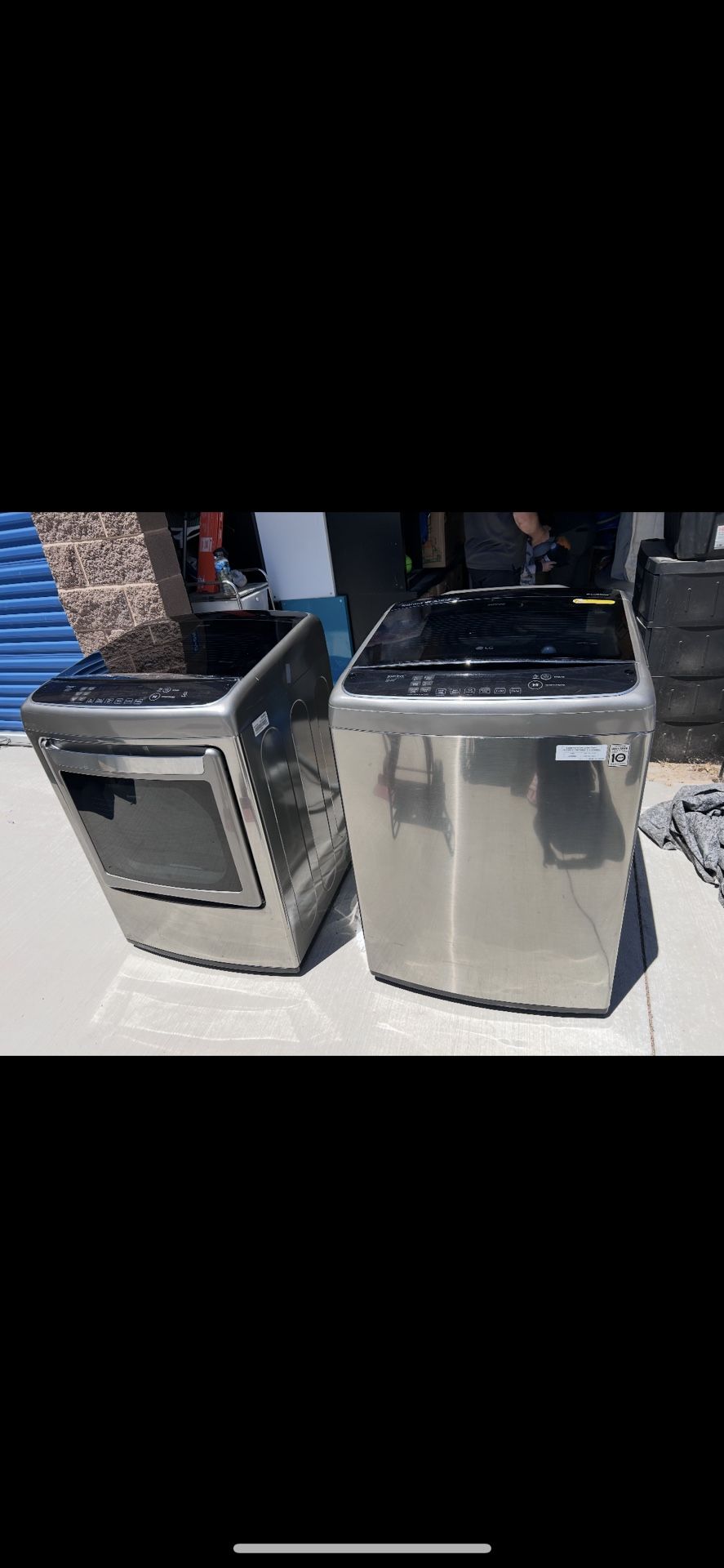Washer And Dryer
