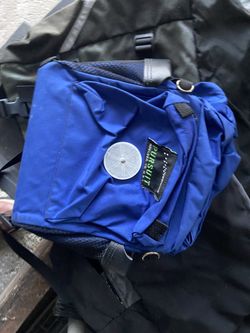 3 Vintage Madden Black & Blue pursuit bike bolder co bag