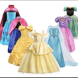 Girls Costume Disney Princess Check My Page 