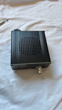ATS 20+ radio receiver