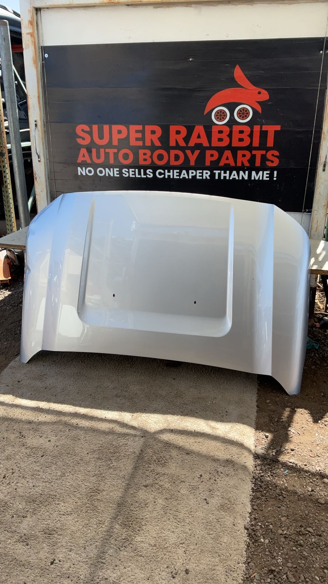 2011 F250 Hood OEM 2016