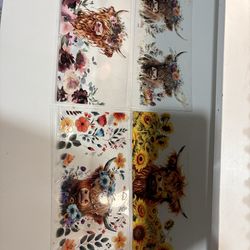 Snow globe custom cups