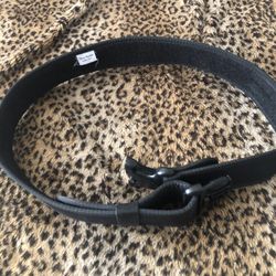 NEW POLICE SECURITY BELT AND ACCESSORIES