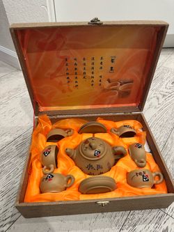 Chinese Tea Set - Brand New!