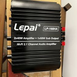 Lepai Amplifier 