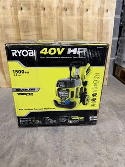 RYOBI 1500 PSI Electric Pressure Washer - Brand New