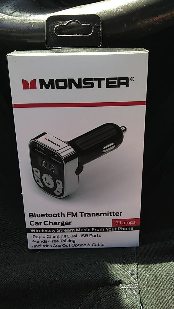 Monster Bluetooth Fm Transmitter Car Charger - Circuit Diagram Images