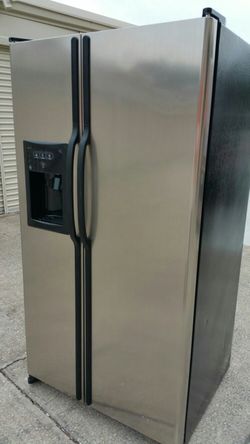 Ge stainless steel refrigerator