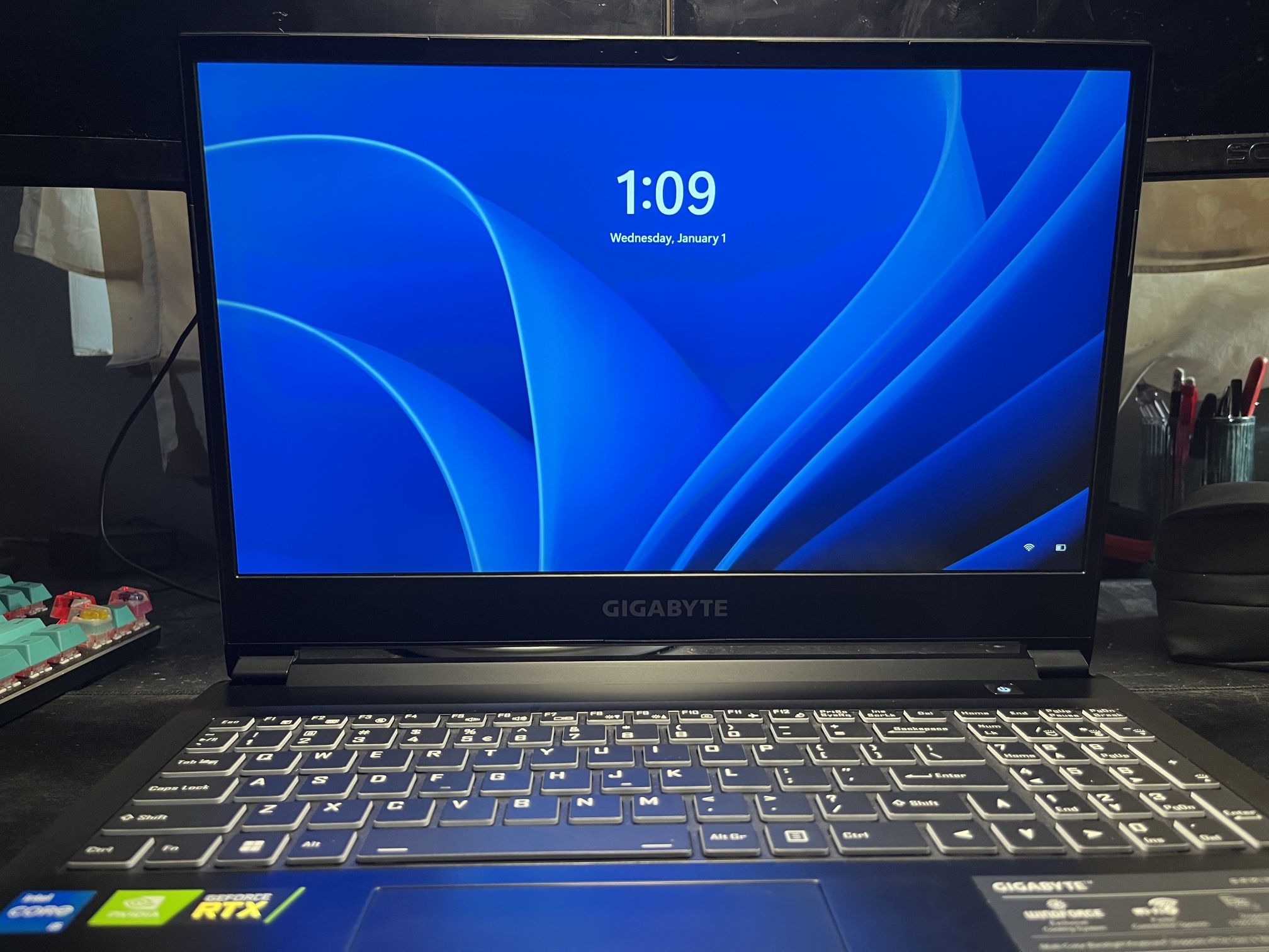 Gigabyte Gaming Laptop