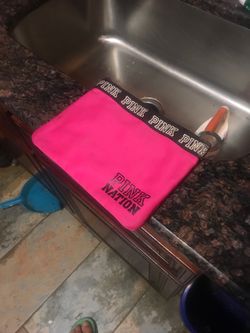Pink Nation Make-up bag