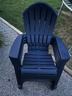 Plastic Adirondack Chairs set of 4