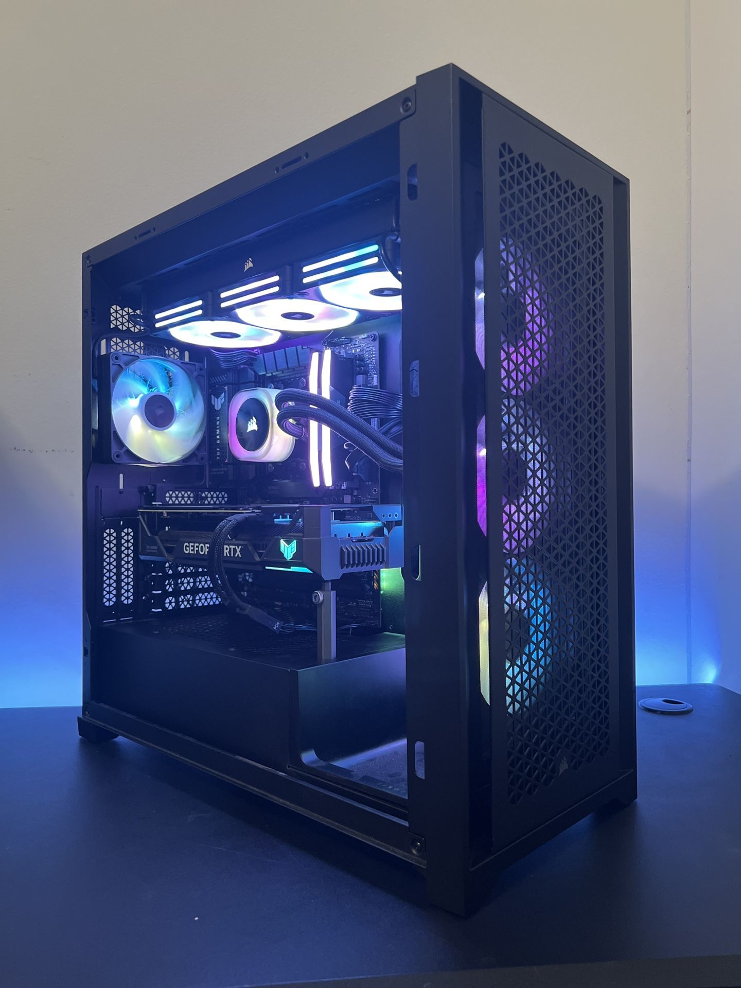 HIGH END GAMING PC - RTX 4070 TI SUPER | Ryzen 7 7800X3D | 32GB DDR5 | 1TB SSD