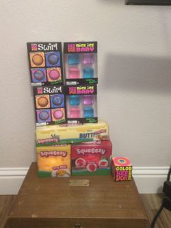 Needohs and squeezy