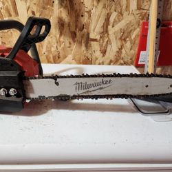 Milwaukee Chain Saw