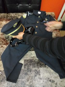 Disfras de policía