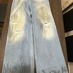 EGONLAB XXL Ripped denim Jeans (NEW)