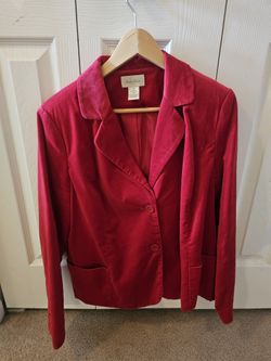 Red Blazer/ Jacket