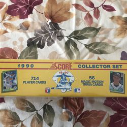Vintage 1990 Factory Sealed  Baseball CardSet